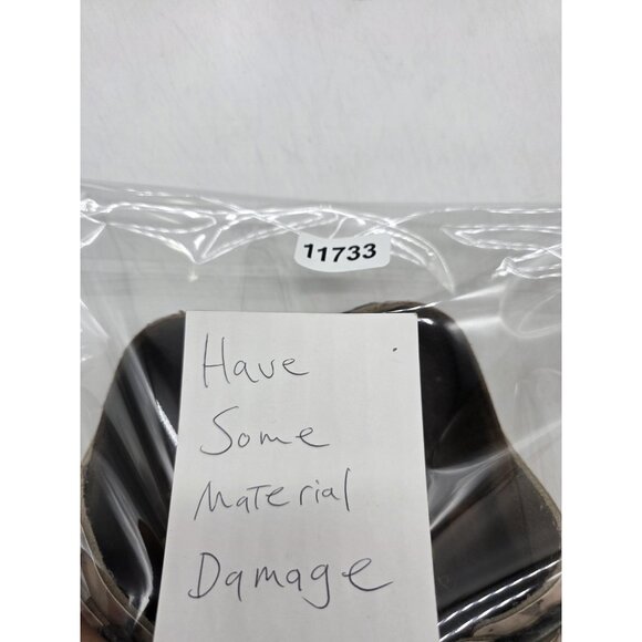 Papillio Sandals Shoes Womens Size 36 Floral Double Strap Birkenstock Cork Slide - Picture 9 of 9